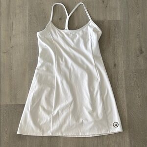 Vuori White Mini Dress